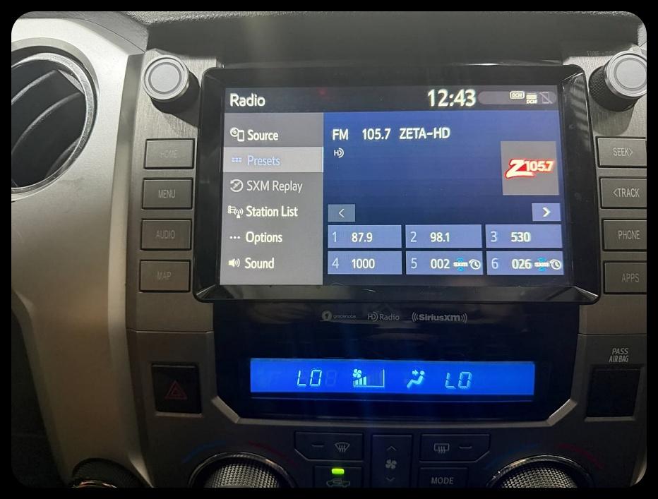 Toyota Tundra SR5 CrewMax 4WD 2021