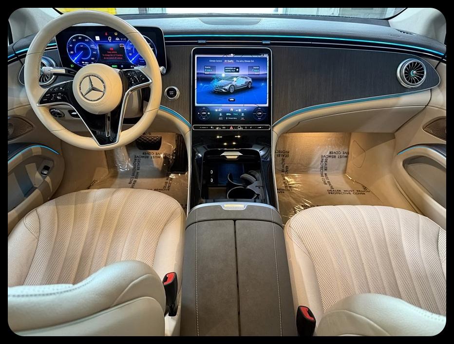 Mercedes-Benz EQS-Class  2022