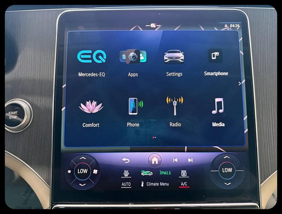 Mercedes-Benz EQS-Class  2022