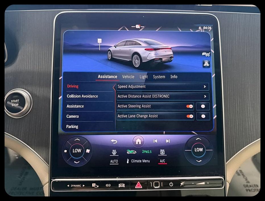 Mercedes-Benz EQS-Class  2022
