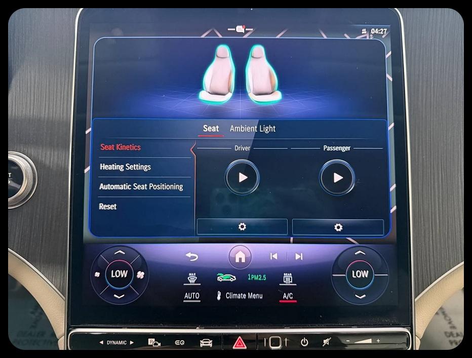 Mercedes-Benz EQS-Class  2022