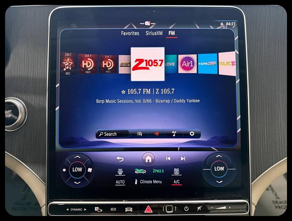 Mercedes-Benz EQS-Class  2022