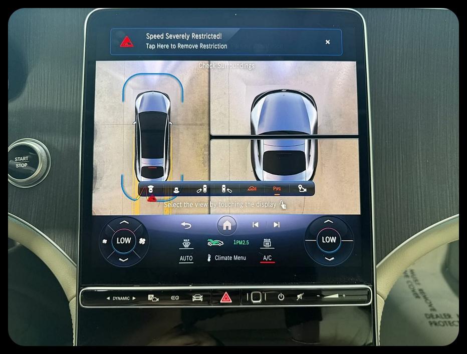 Mercedes-Benz EQS-Class  2022