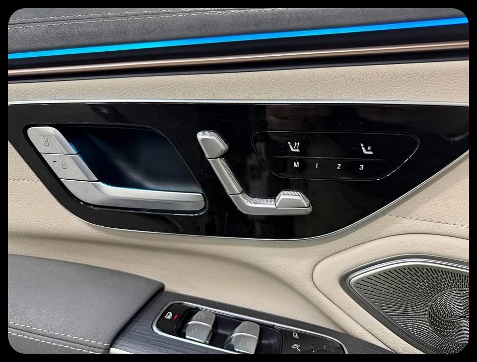 Mercedes-Benz EQS-Class  2022