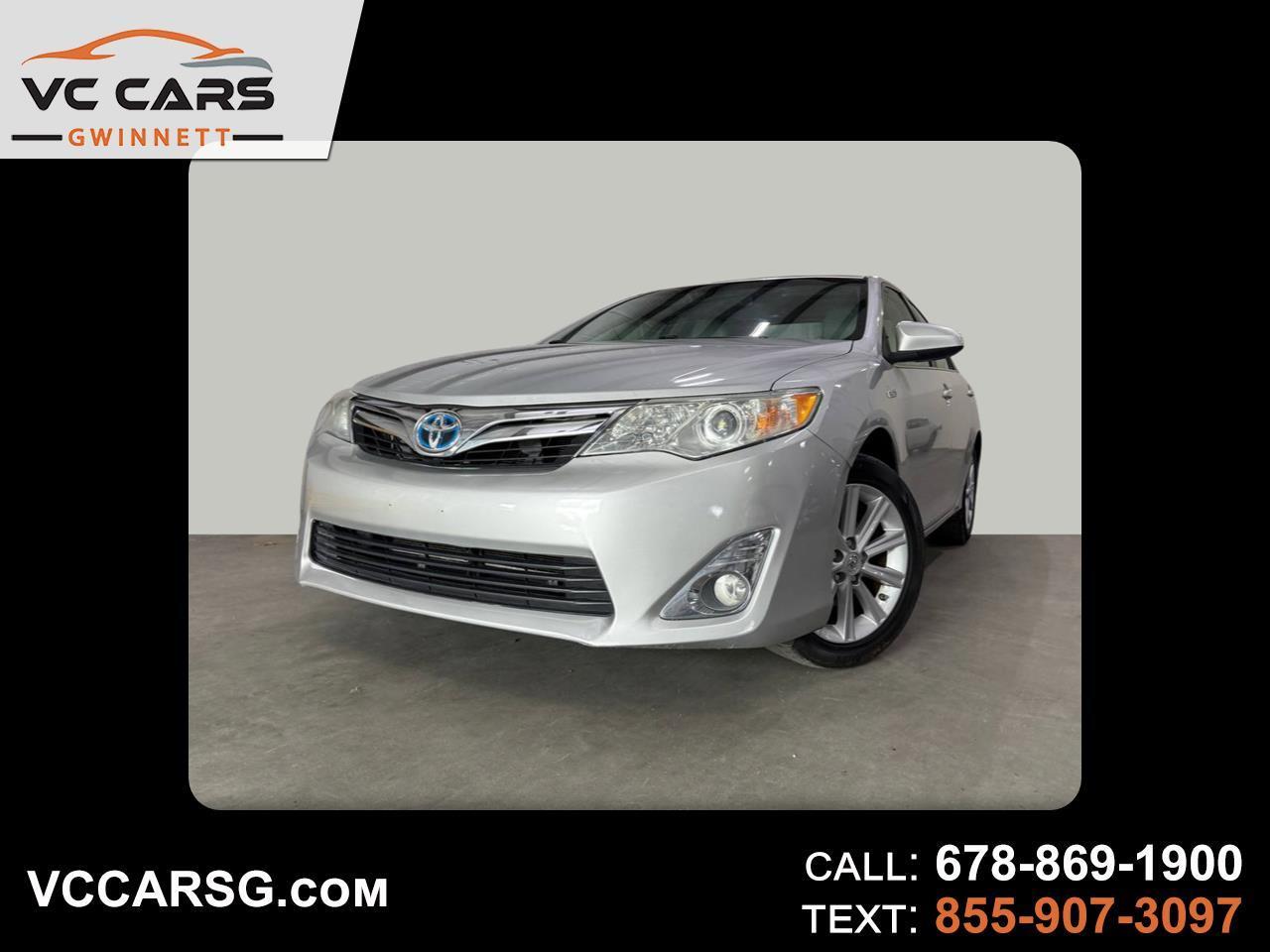 2012 Toyota Camry XLE Hybrid