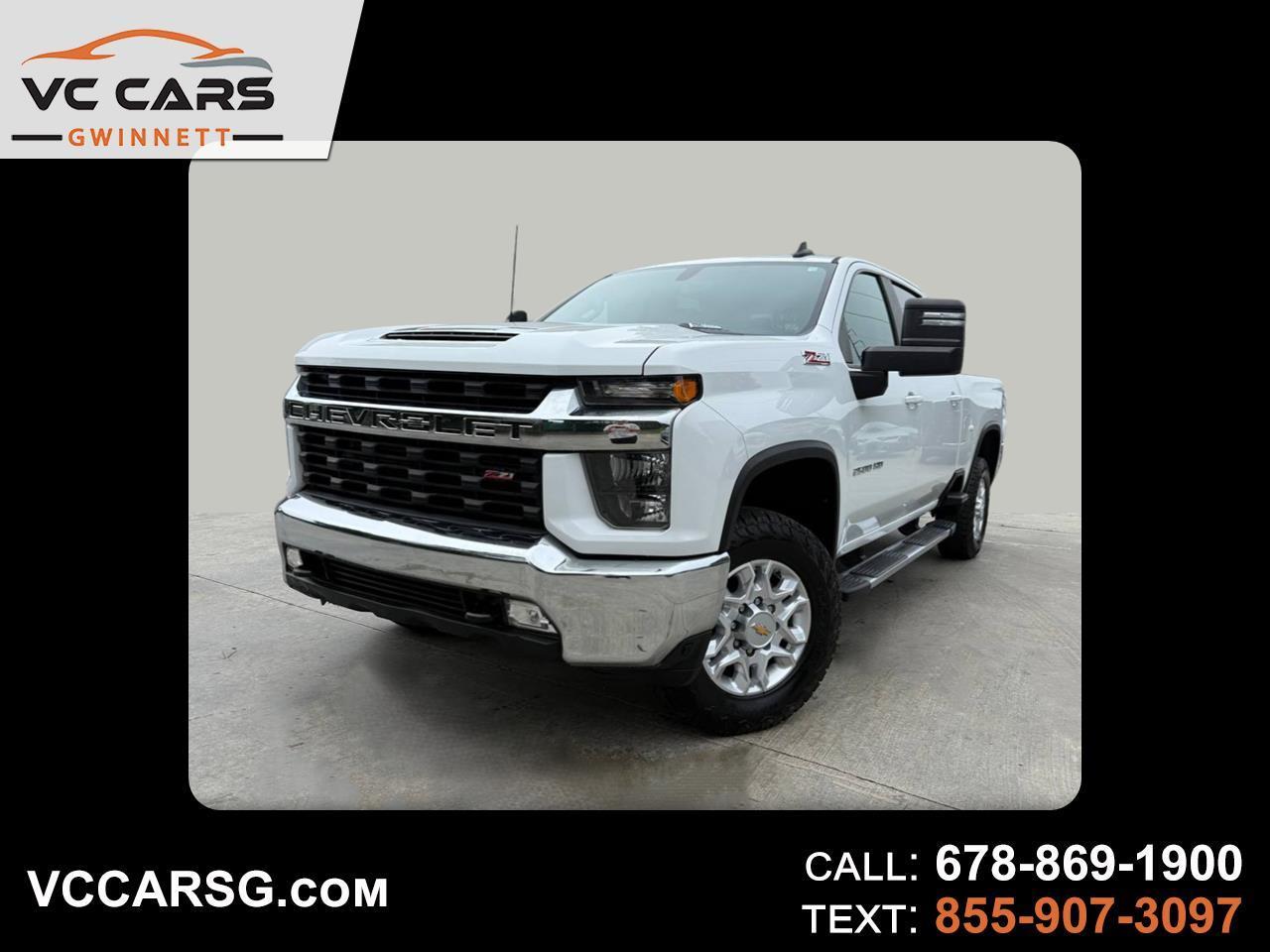 2022 Chevrolet Silverado 2500HD 2500HD LT Crew Cab Medium Bed 1LT