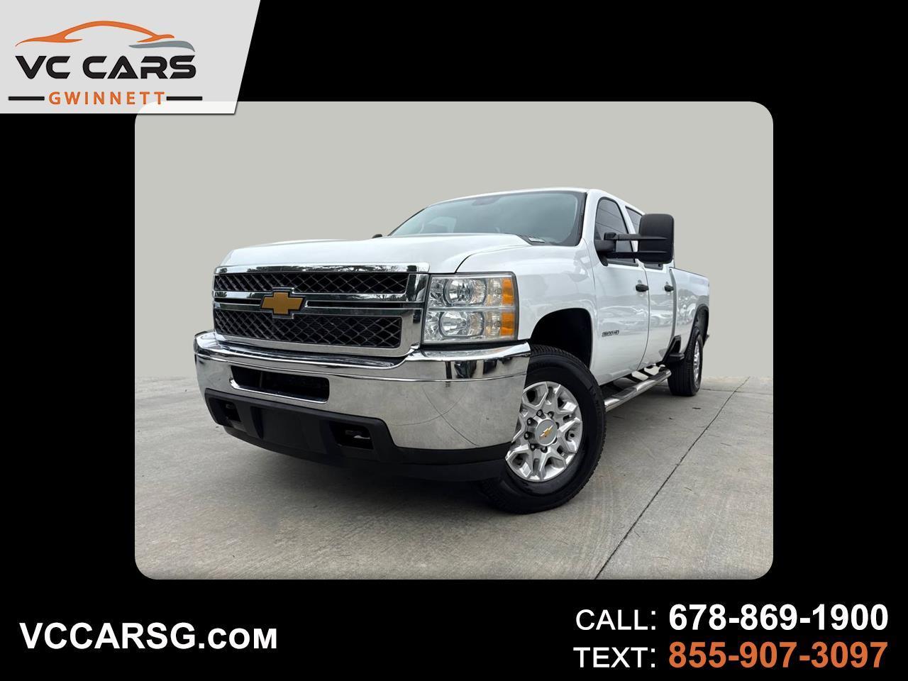 2014 Chevrolet Silverado 2500HD 2500HD WT Crew Cab Long Bed 1WT