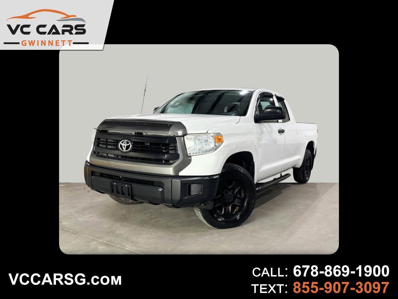 White 2016 Toyota Tundra Pickup Truck 4X2 Automatic