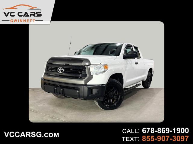 White 2016 Toyota Tundra Pickup Truck 4X2 Automatic