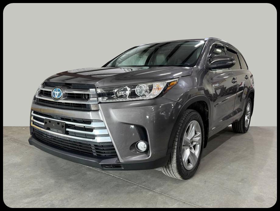 Toyota Highlander Hybrid Limited 2017
