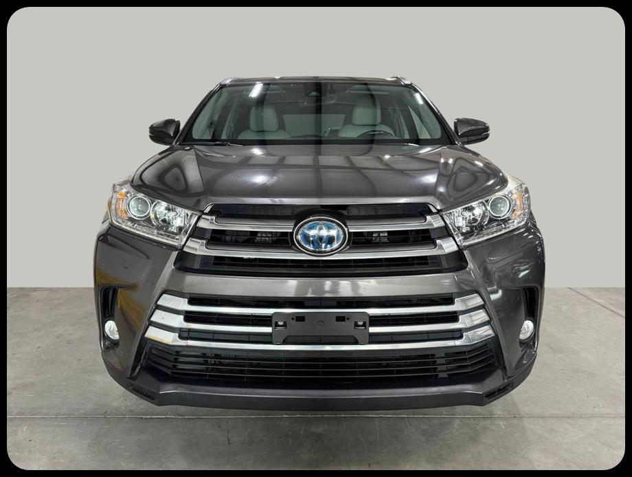 Toyota Highlander Hybrid Limited 2017