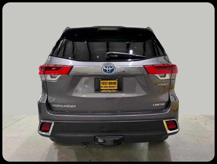 Toyota Highlander Hybrid Limited 2017