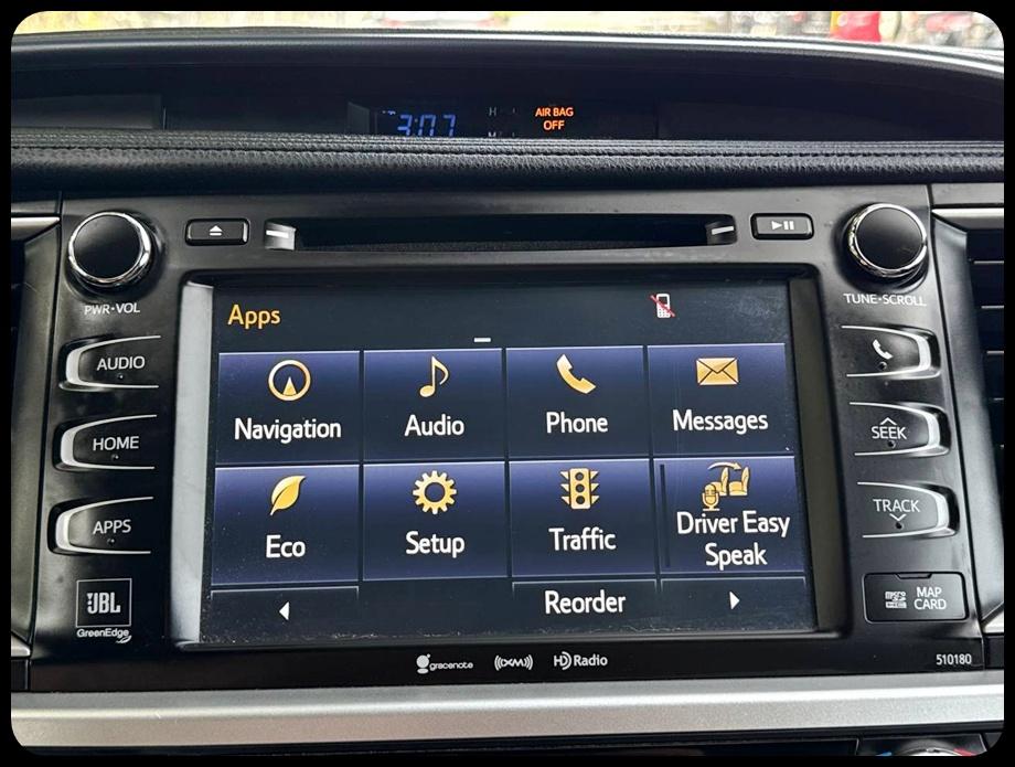 Toyota Highlander Hybrid Limited 2017
