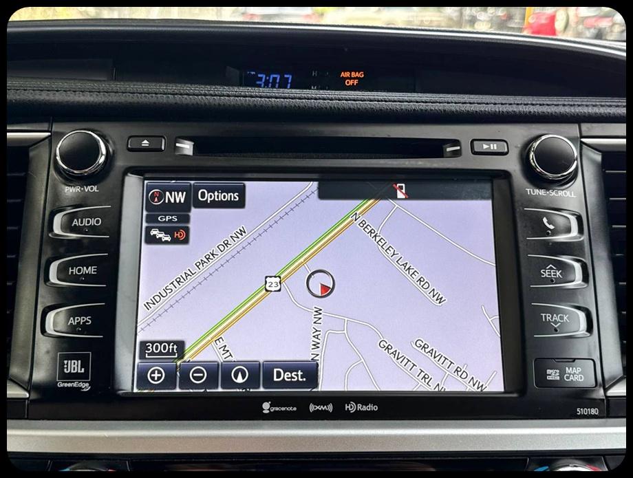 Toyota Highlander Hybrid Limited 2017