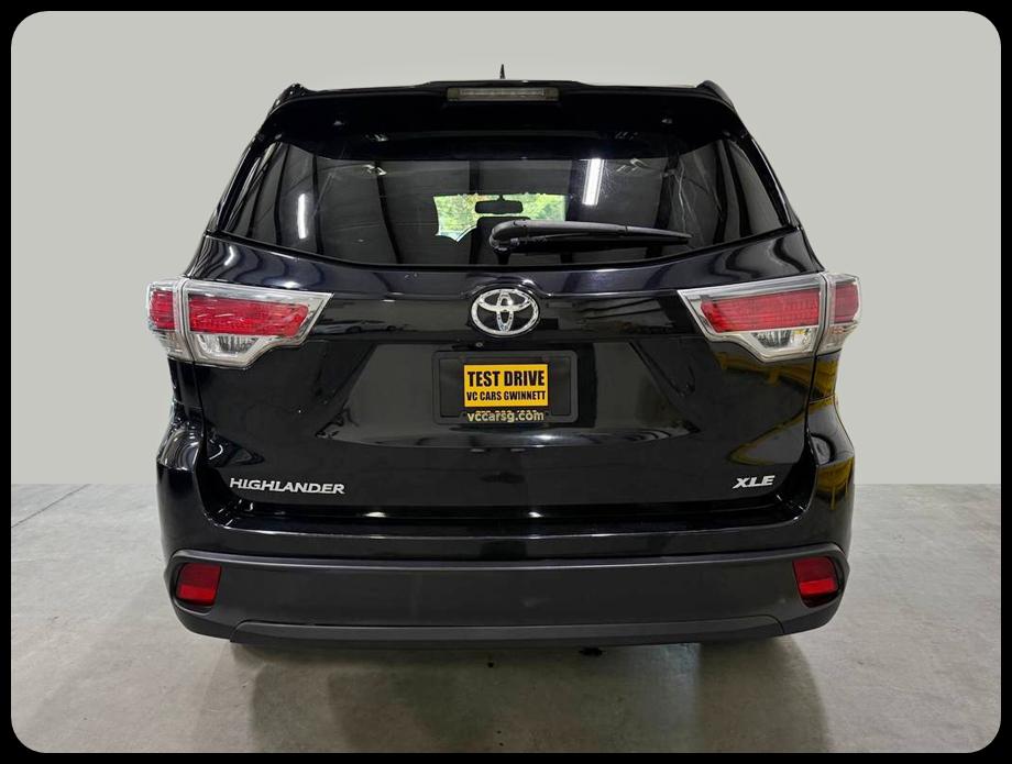 Toyota Highlander XLE 2015