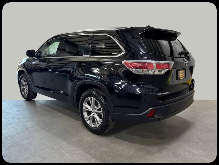 Toyota Highlander XLE 2015