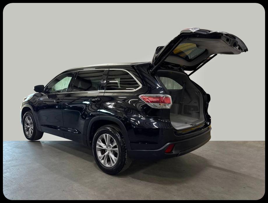 Toyota Highlander XLE 2015