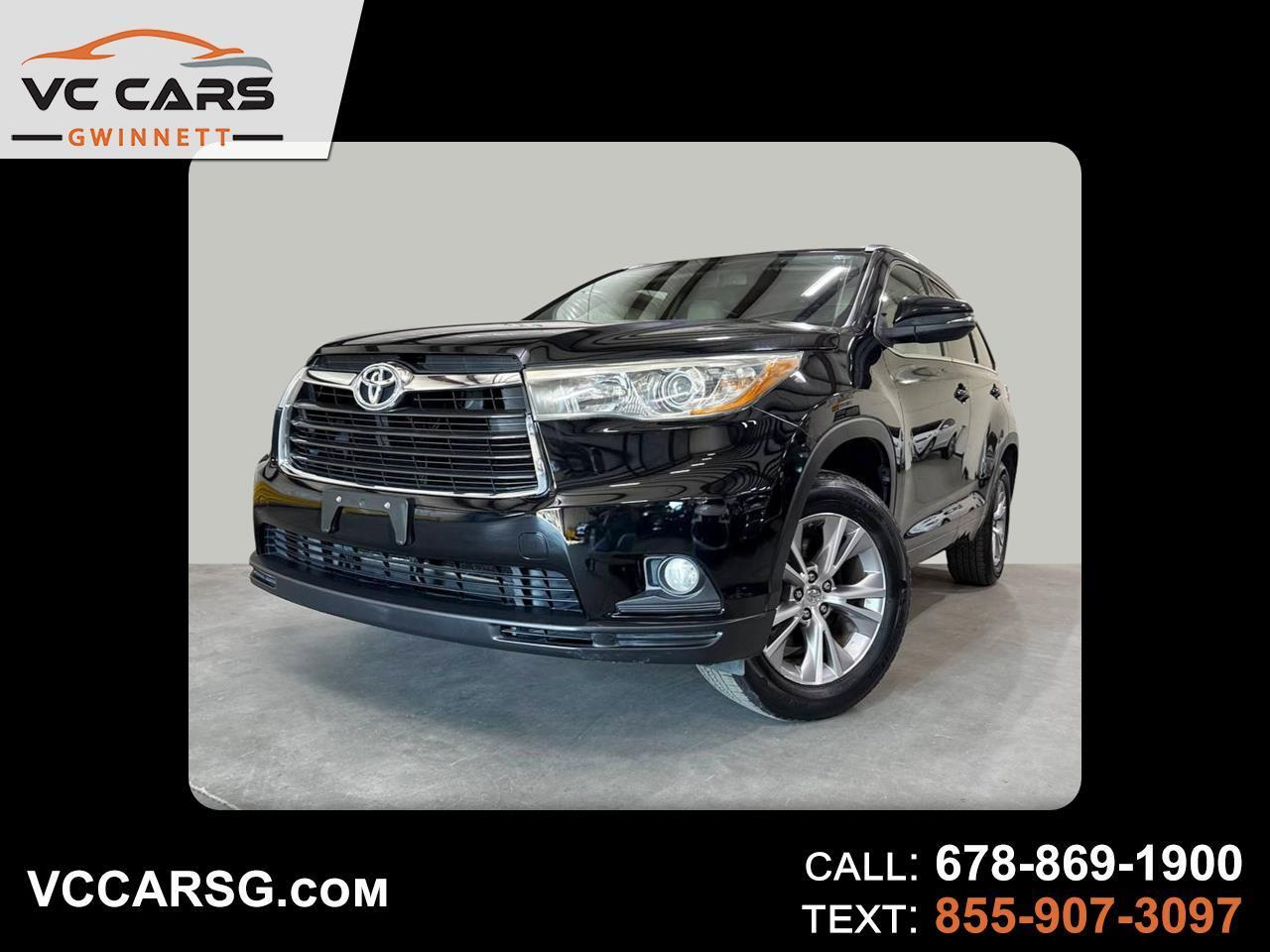 2015 Toyota Highlander
