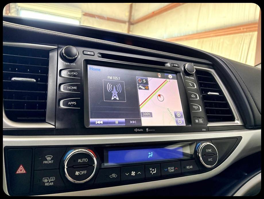 Toyota Highlander XLE 2015