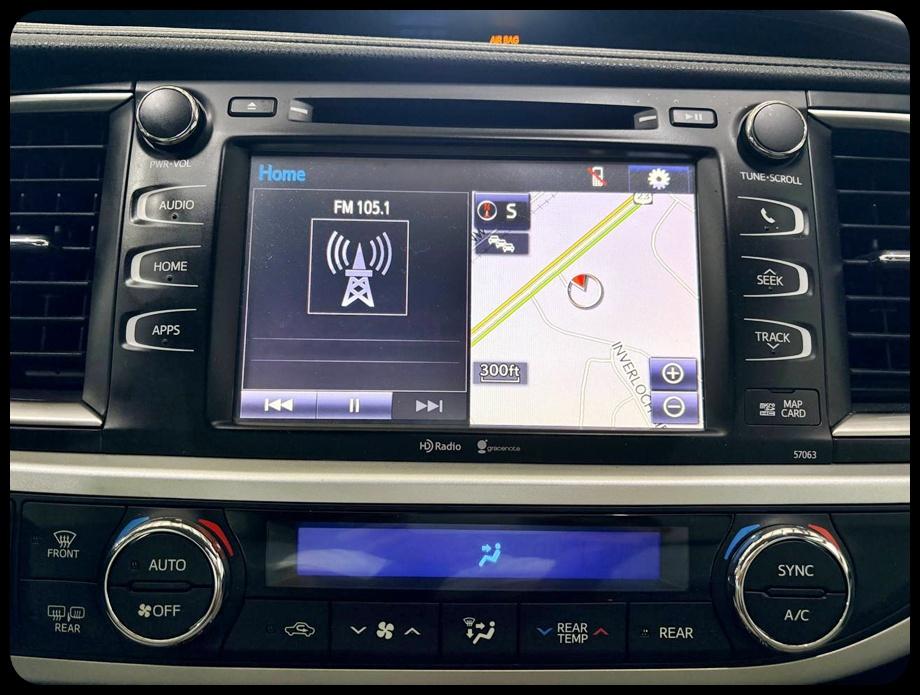 Toyota Highlander XLE 2015