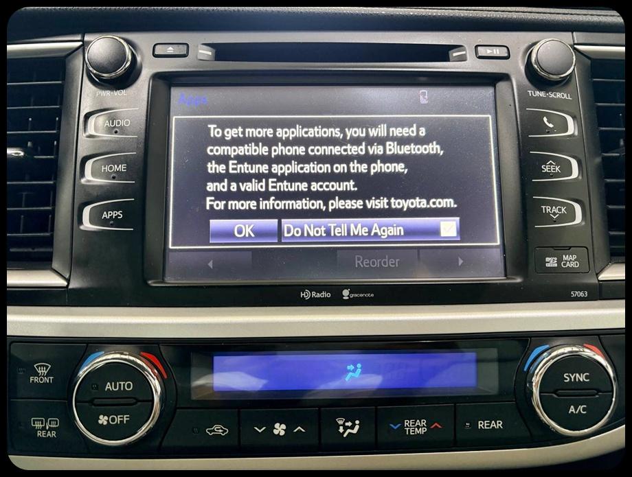 Toyota Highlander XLE 2015