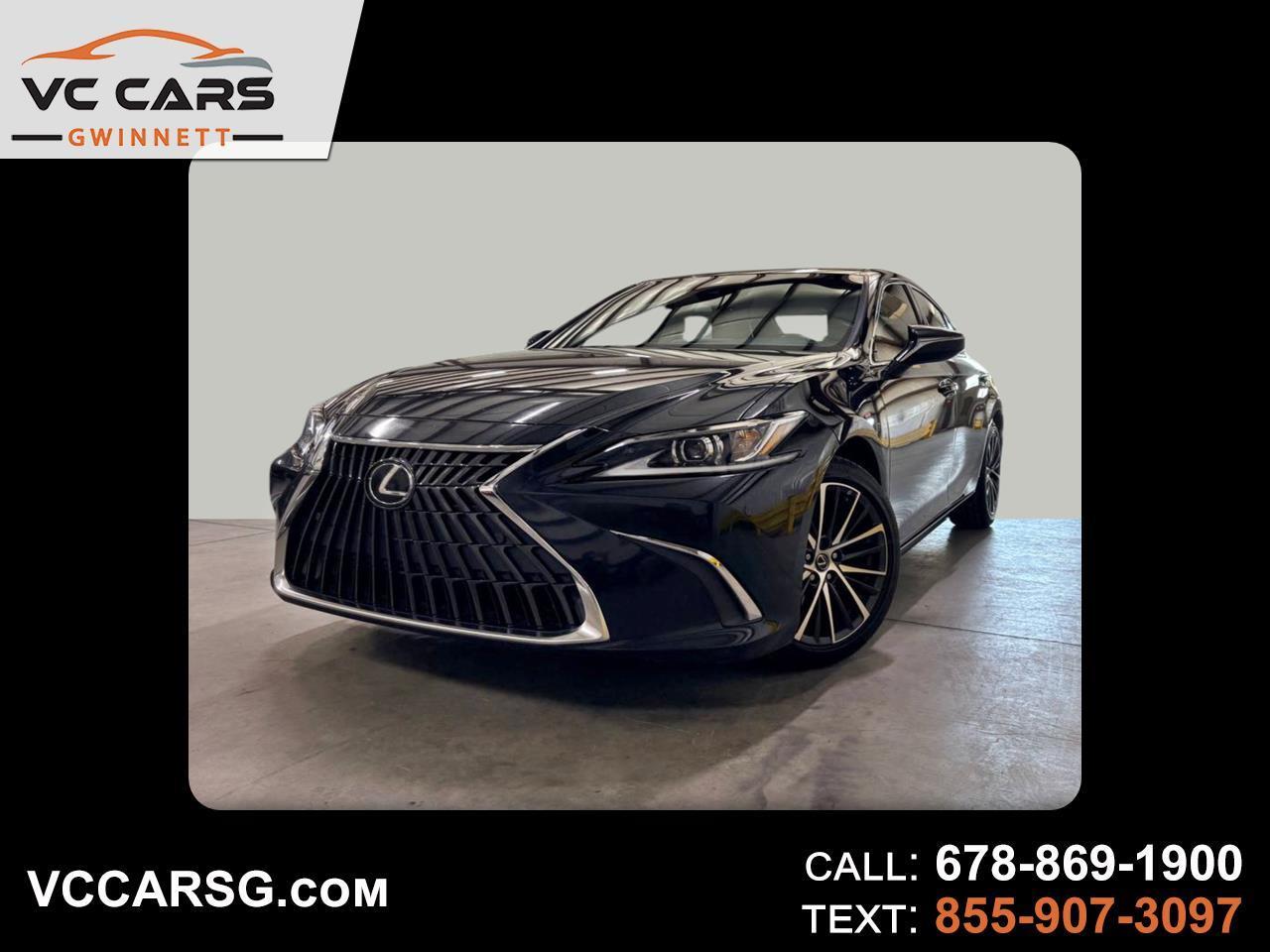 2022 Lexus ES