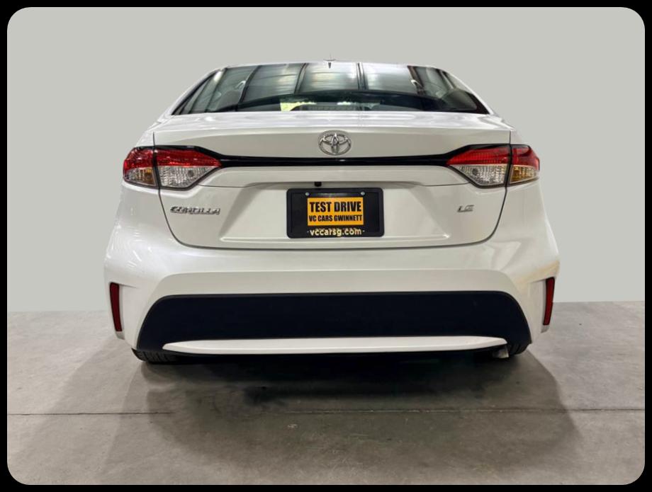 Toyota Corolla LE 2022