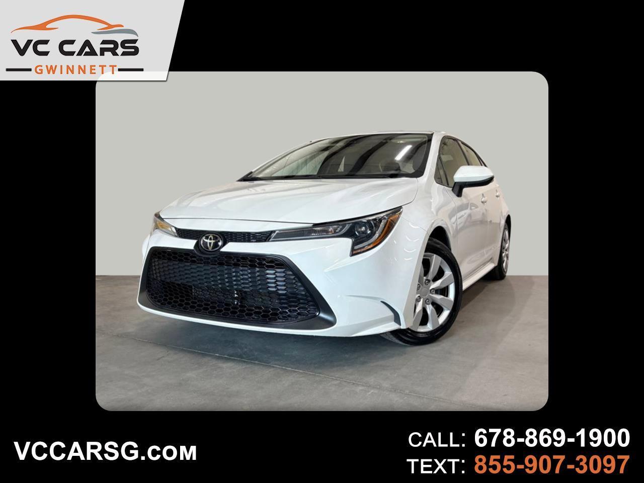 Toyota Corolla LE 2022