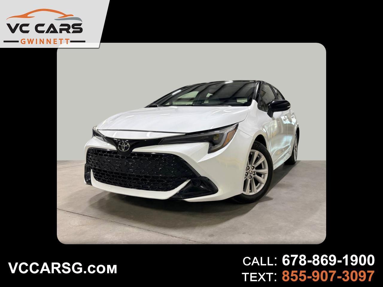 2023 Toyota Corolla Hatchback