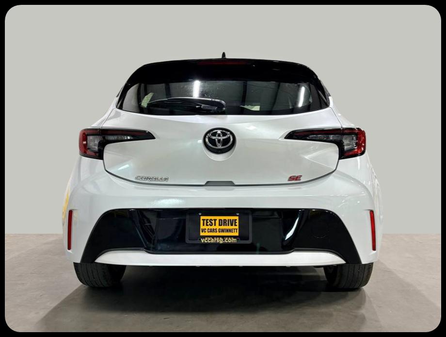 Toyota Corolla SE Hatchback 2023