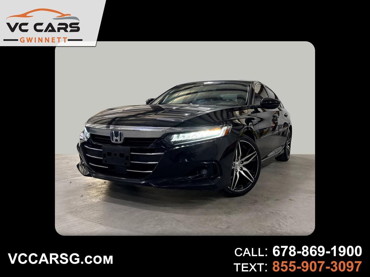 2022 Honda Accord Hybrid Touring