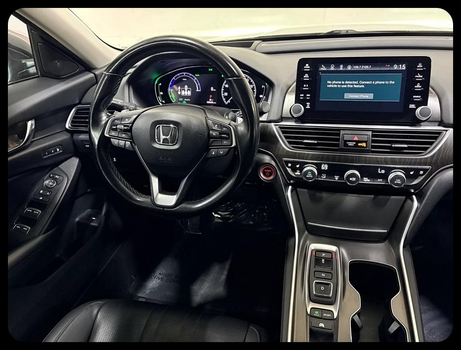 Honda Accord Hybrid Touring 2022
