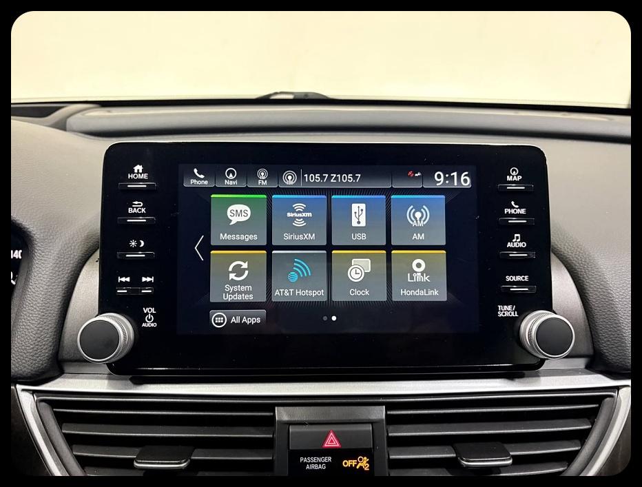 Honda Accord Hybrid Touring 2022