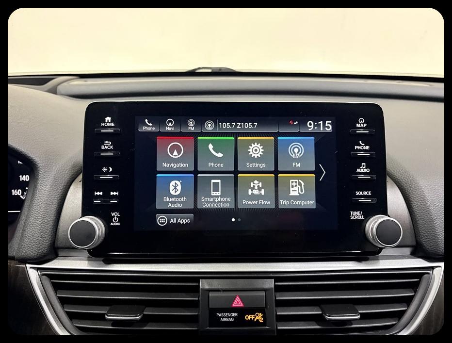 Honda Accord Hybrid Touring 2022