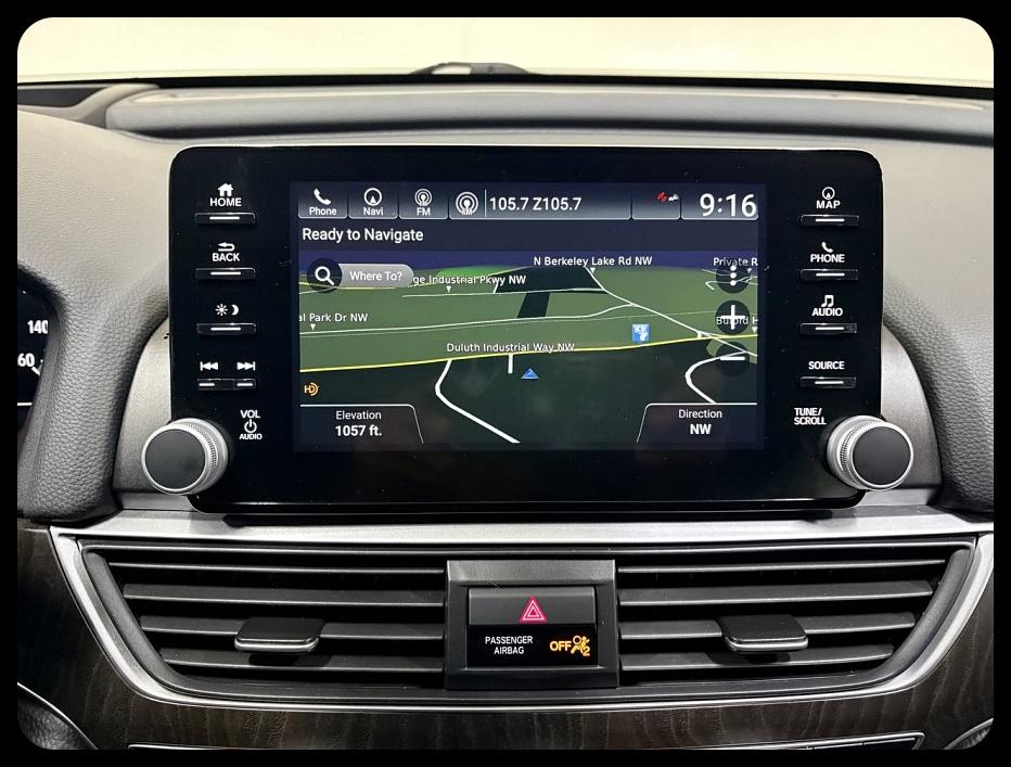 Honda Accord Hybrid Touring 2022