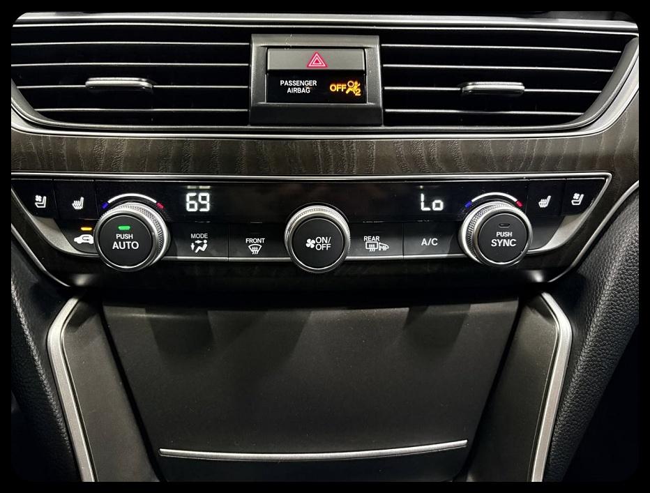 Honda Accord Hybrid Touring 2022