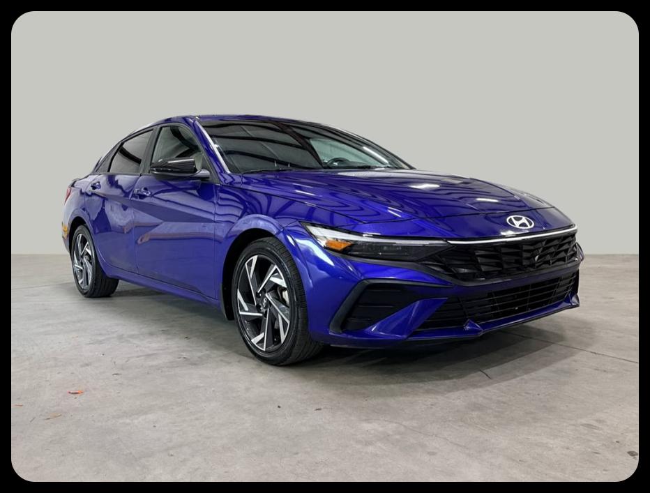 Hyundai Elantra SEL Sport 2025