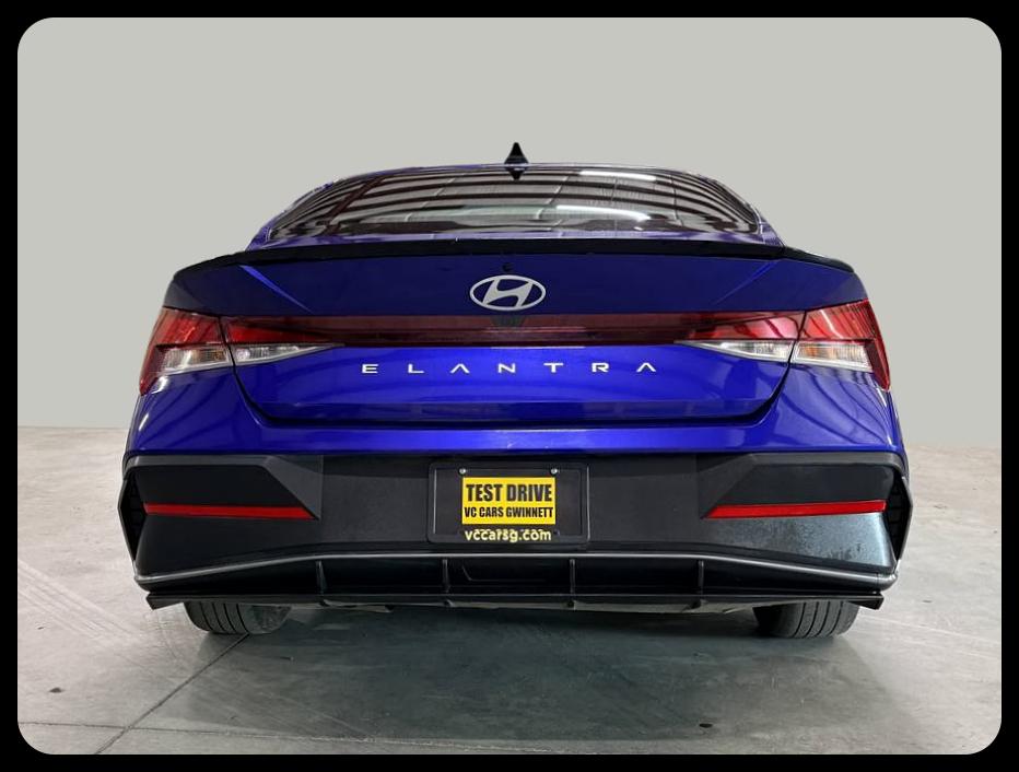 Hyundai Elantra SEL Sport 2025