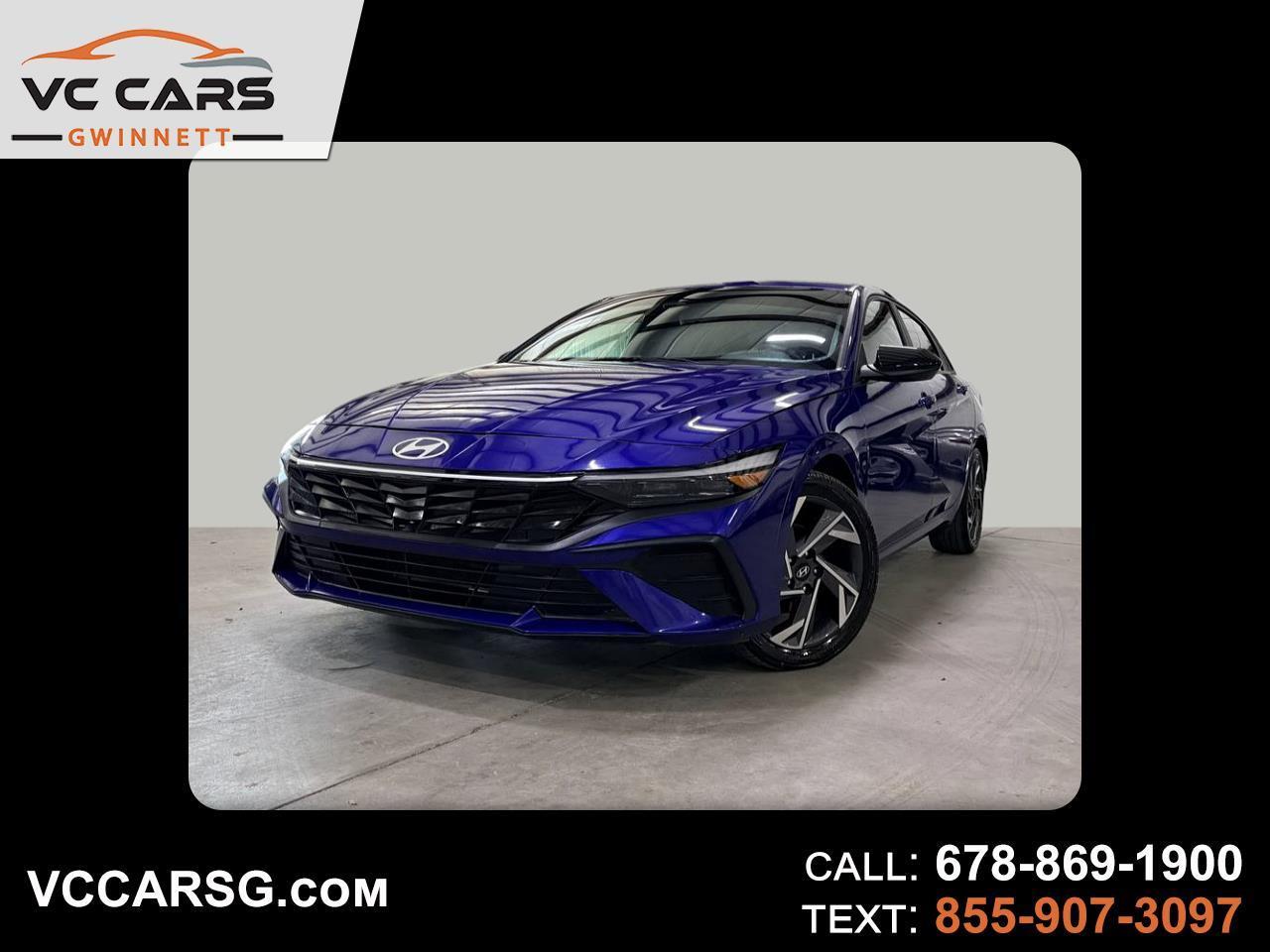 Hyundai Elantra SEL Sport 2025
