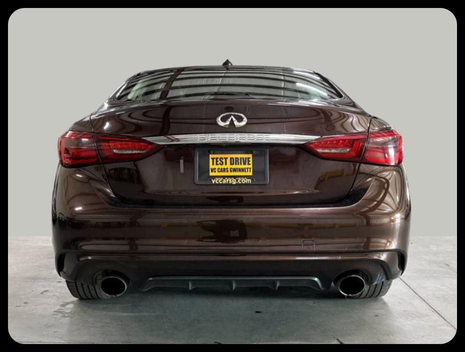 Infiniti Q50 3.0t LUXE 2020