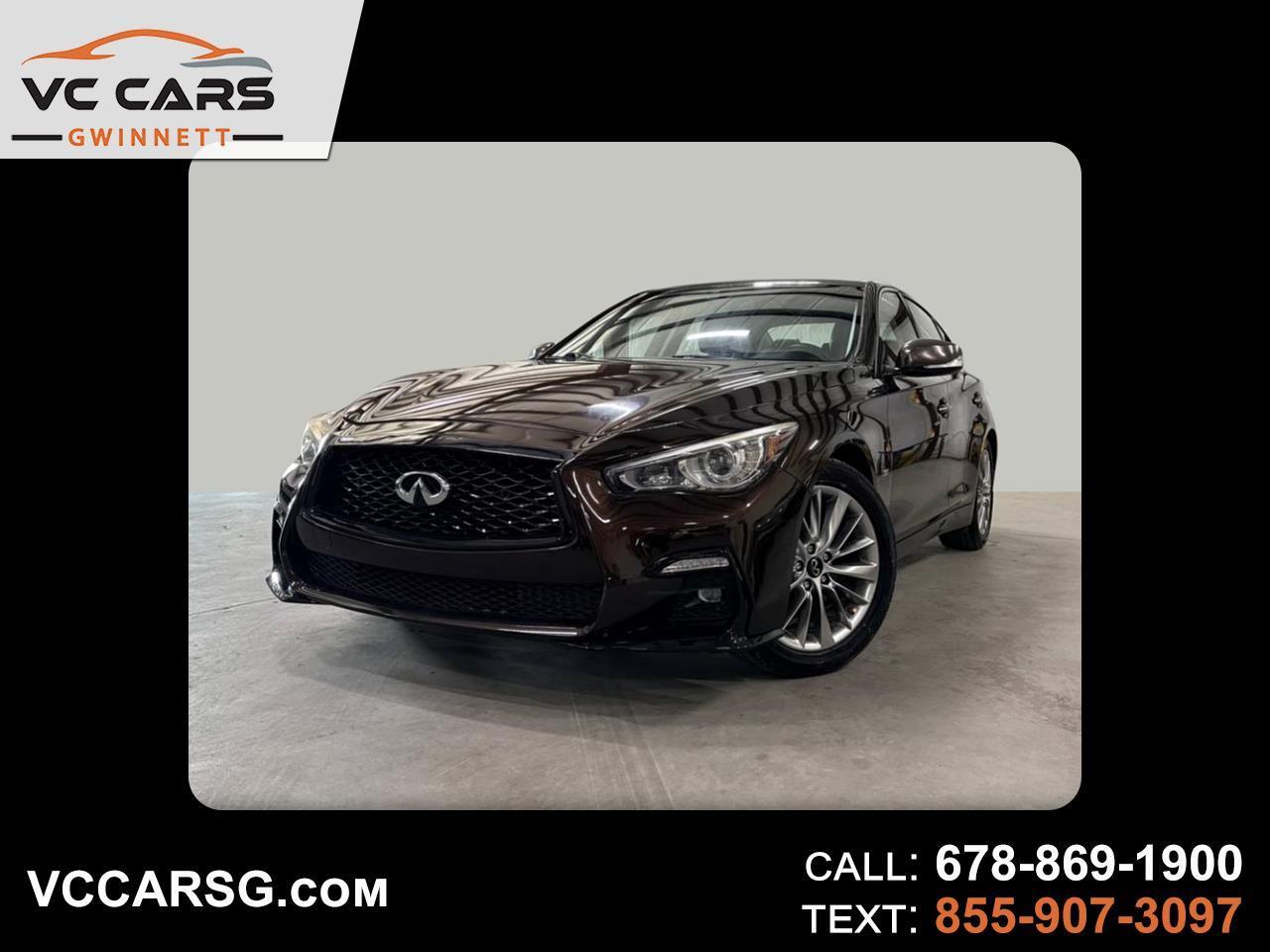 Infiniti Q50 3.0t LUXE 2020