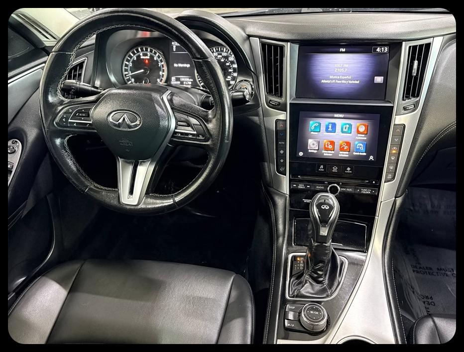 Infiniti Q50 3.0t LUXE 2020