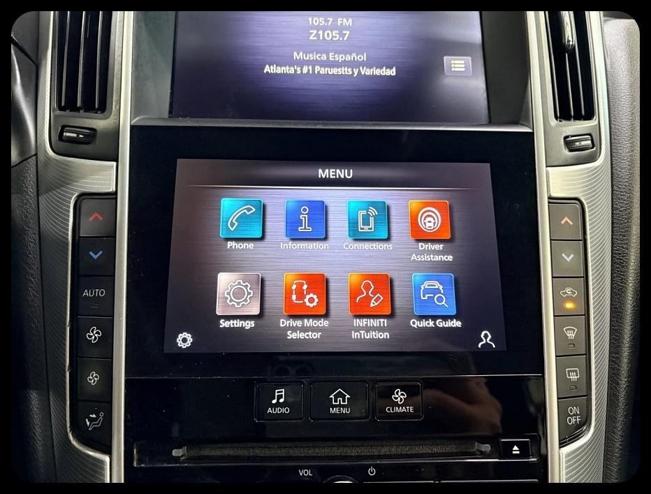 Infiniti Q50 3.0t LUXE 2020