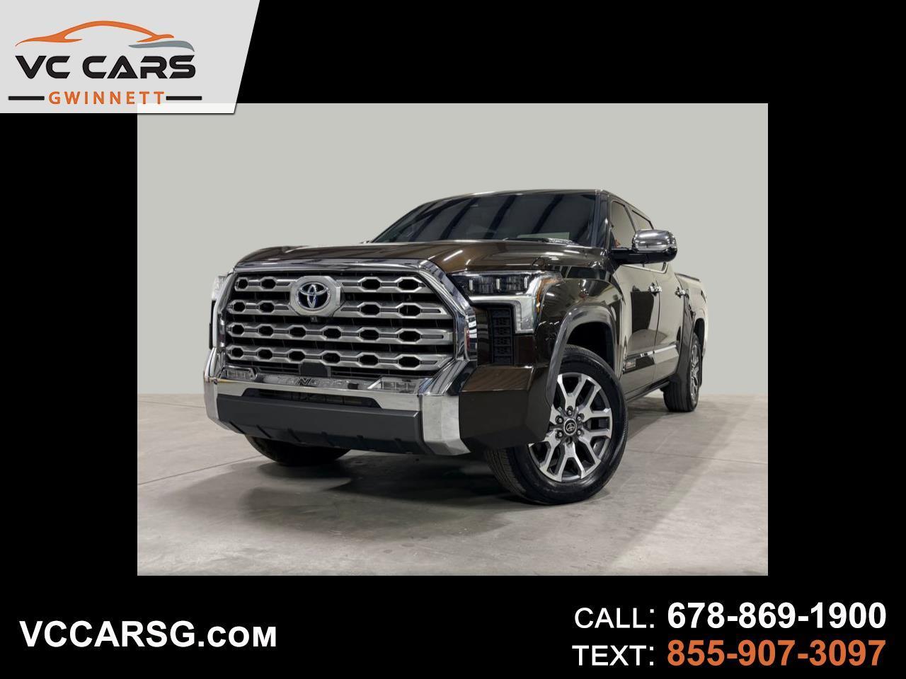 Toyota Tundra  2022