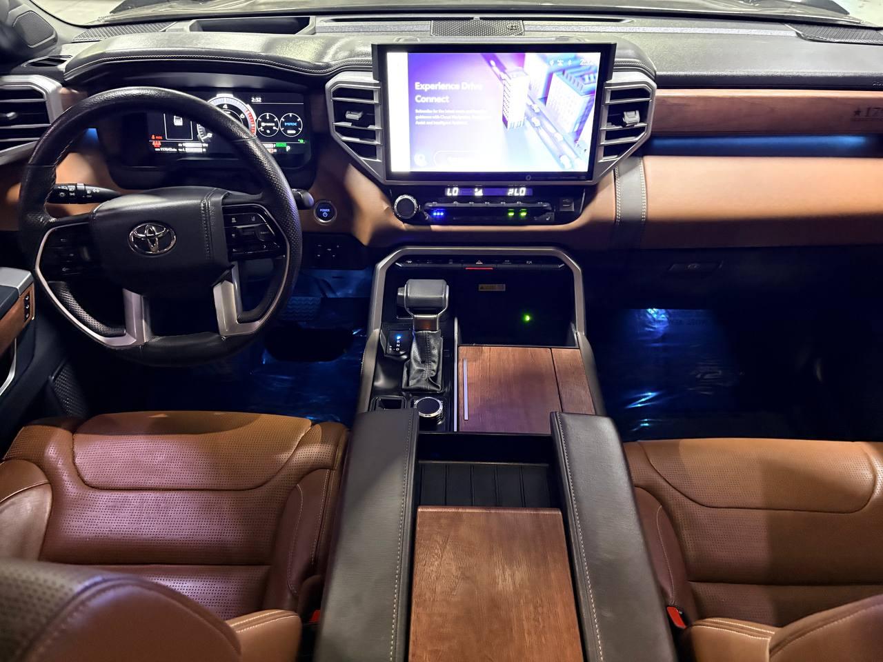 Toyota Tundra  2022