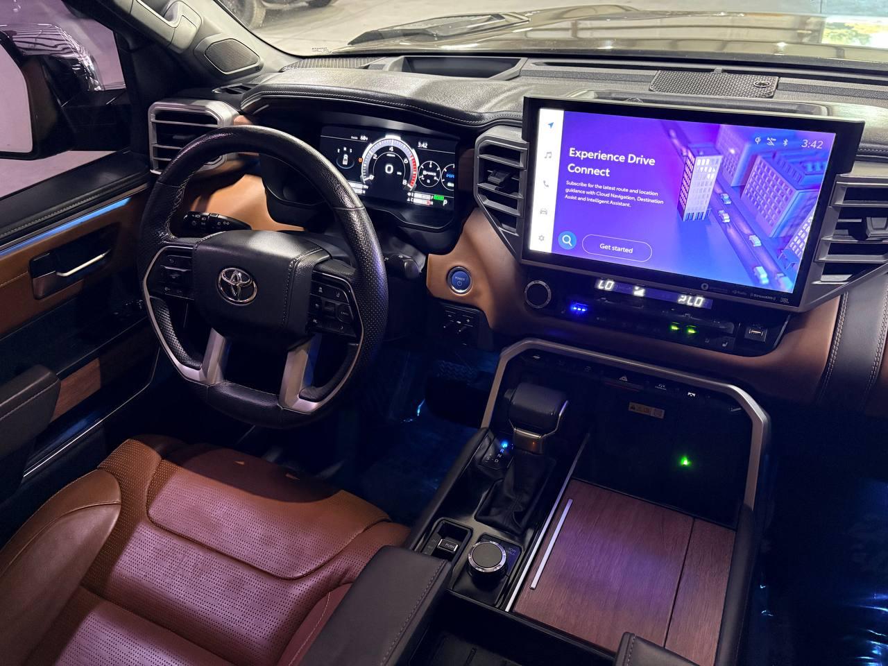 Toyota Tundra  2022