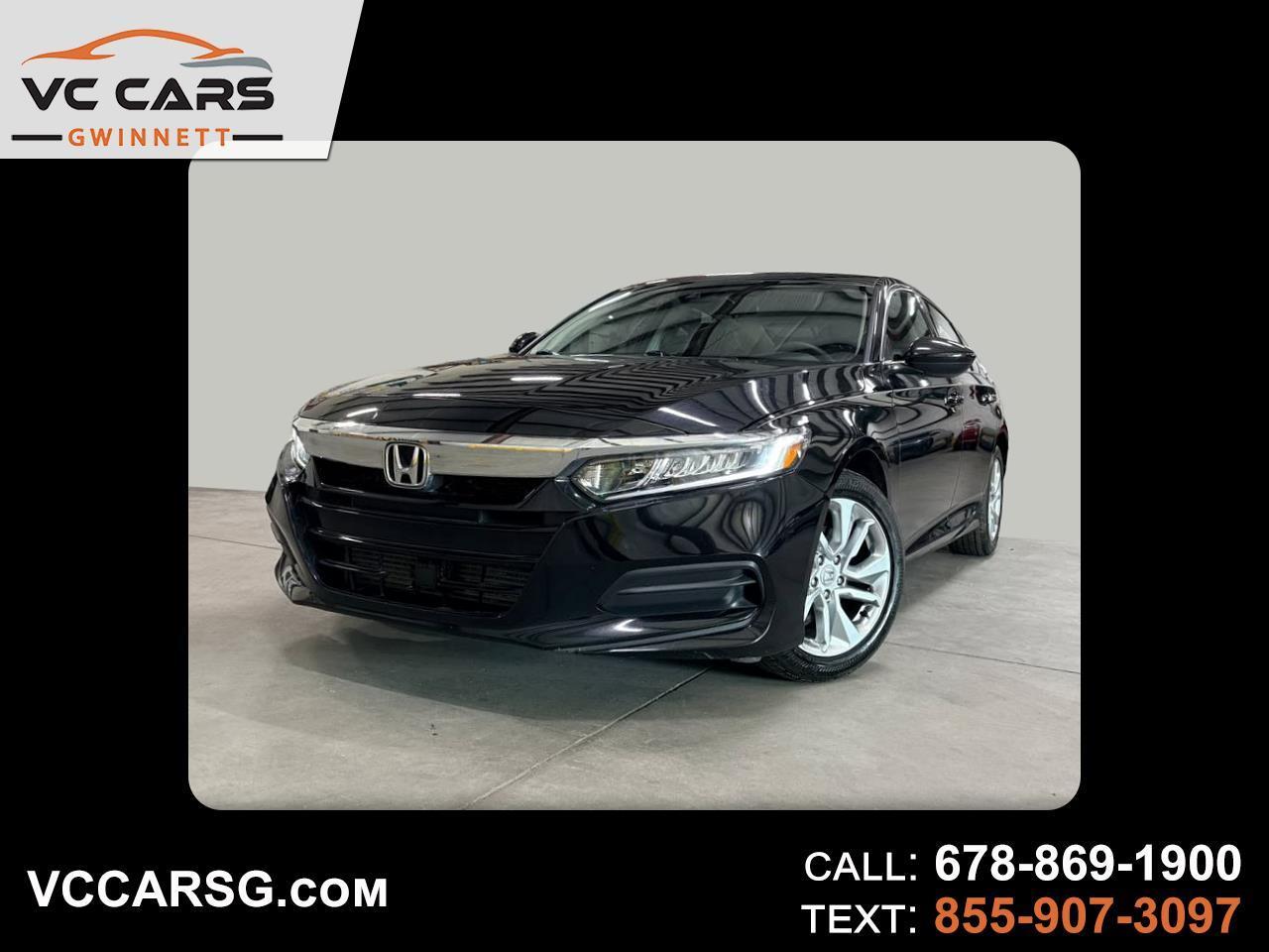 2018 Honda Accord LX 1.5T