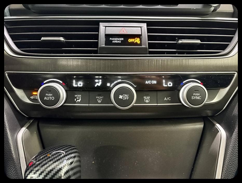Honda Accord  2018