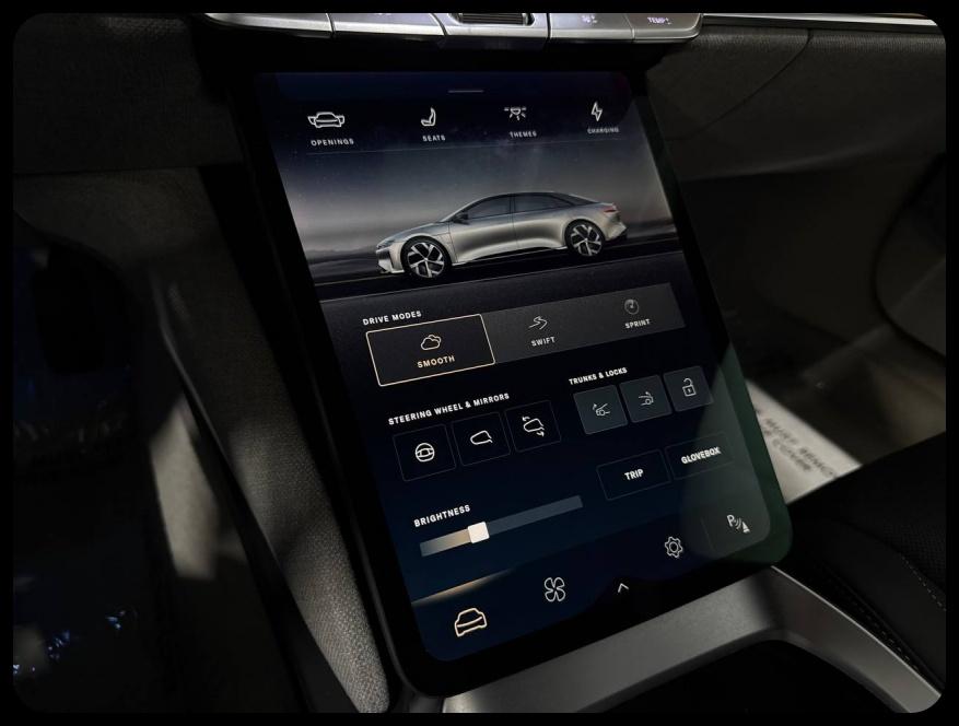 Lucid Air Touring 2024