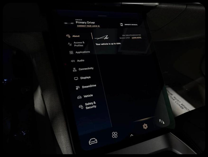 Lucid Air Touring 2024